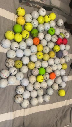Golf Balls & Tees