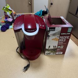Keurig With Lots Of K-cups