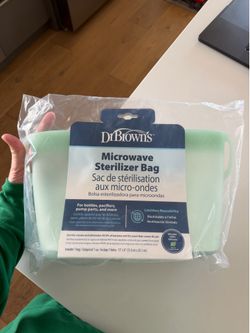 New! Dr. Brown’s Sterilizer Bag