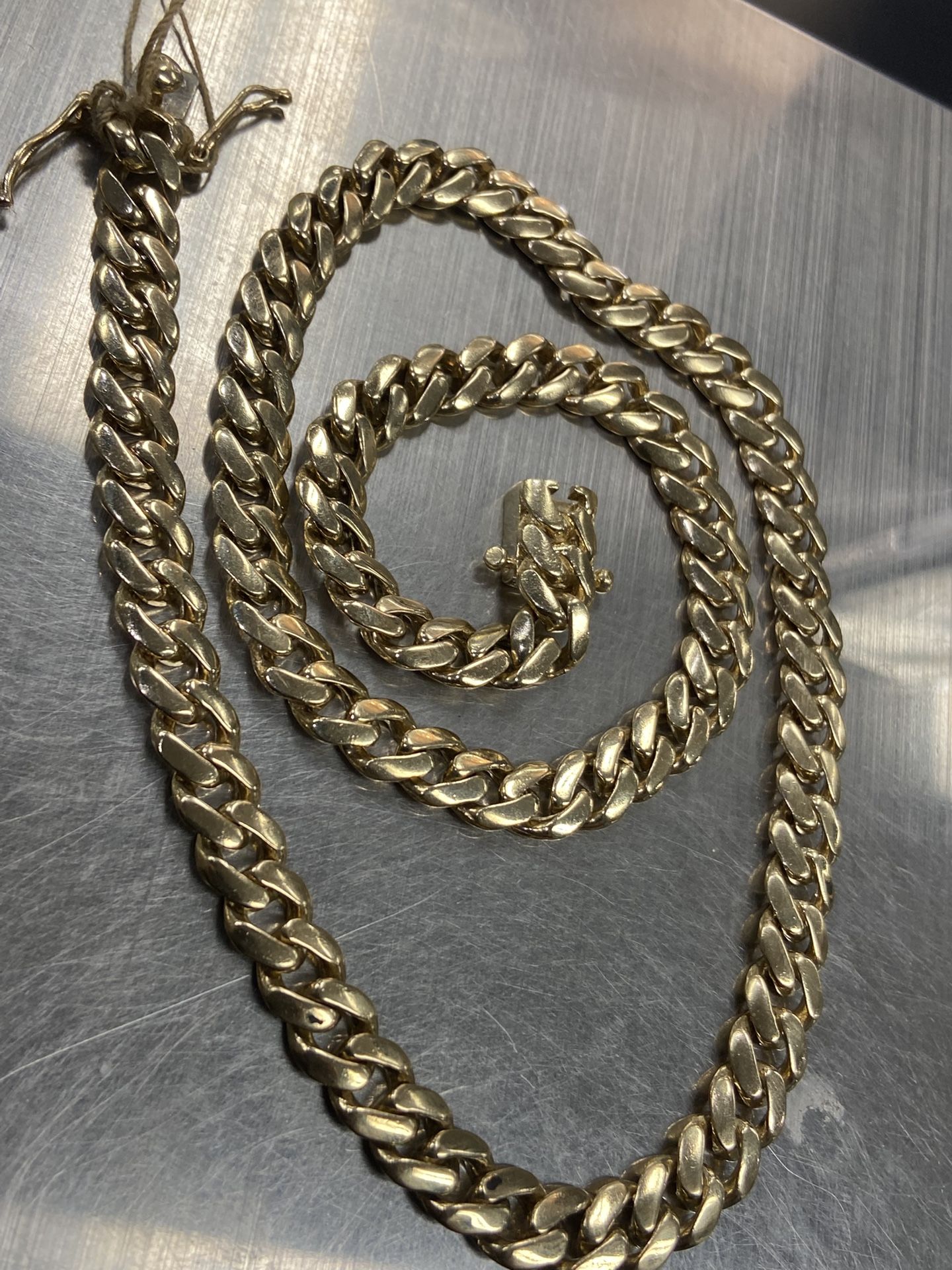 14k Cuban Chain,All Products : American Fashion Style Bags On Sale