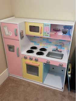 Wood Kitchen Set
