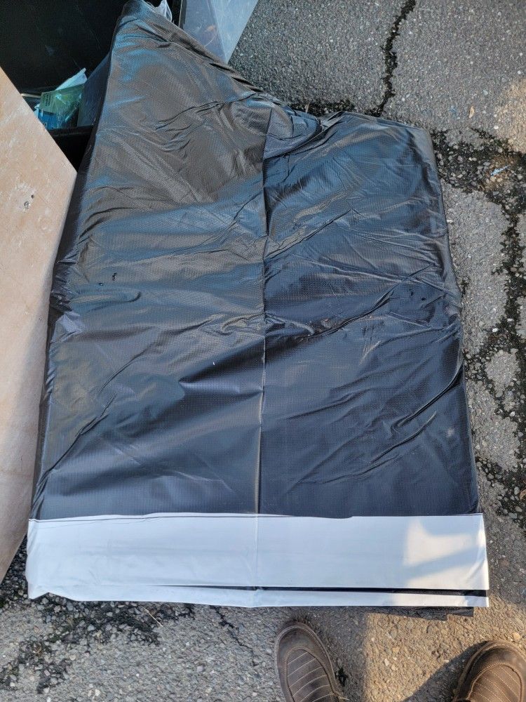 48'×14' Vinyl Tarps Heavy Duty Waterproof UV Resistant