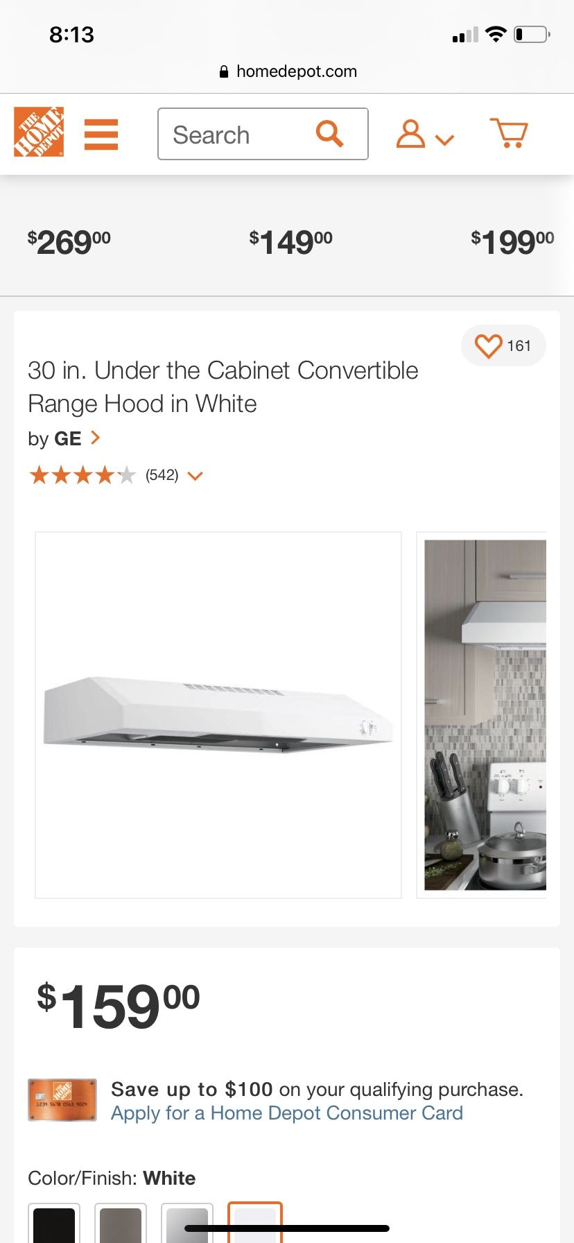 Range Hood Fan