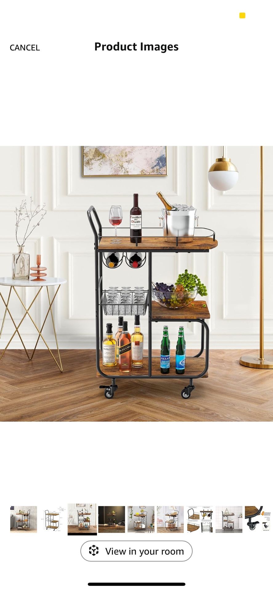 Bar Cart