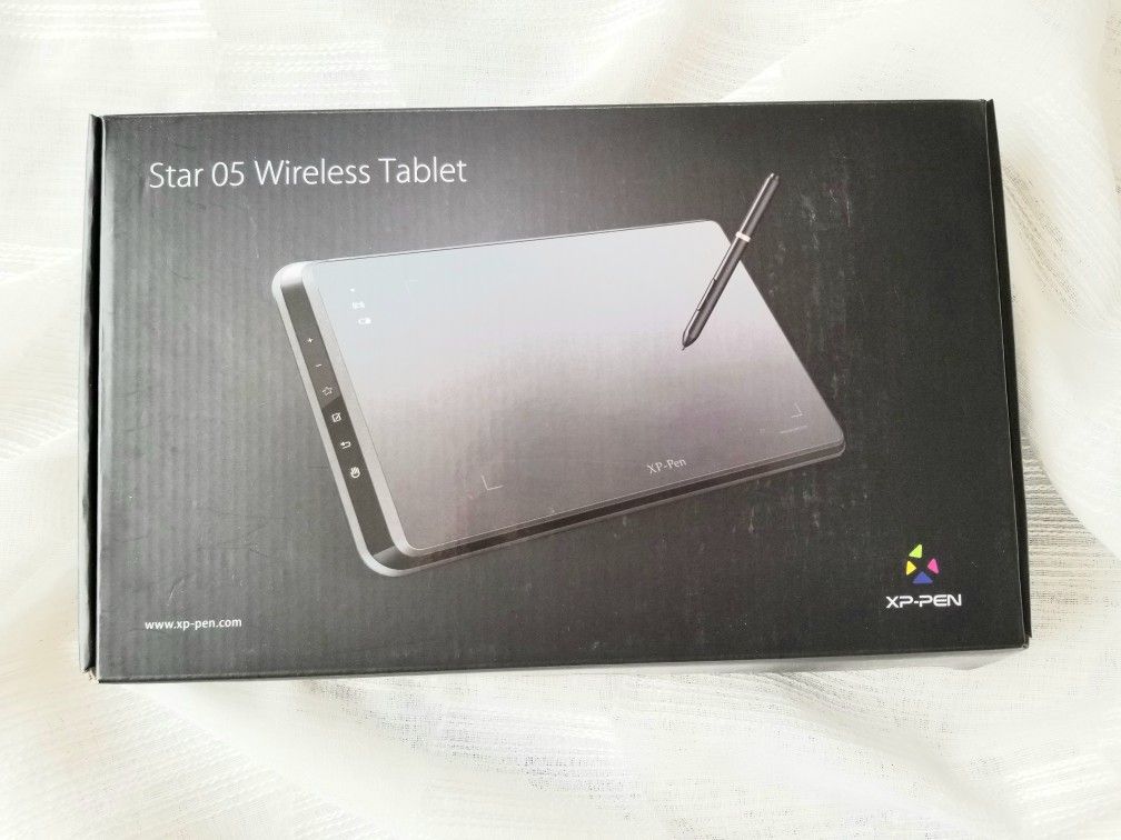 Xp Pen Star 05 Wireless Drawing Tablet