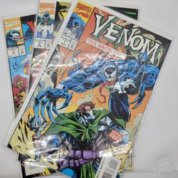 Marvel Comics Venom The Mace #1 2 3 Complete Set
