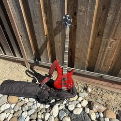 Electric bass guitar  🎸