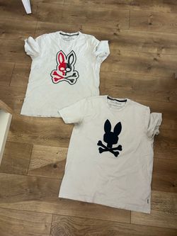 Psycho Bunny Graphic T-Shirts – Set of 2