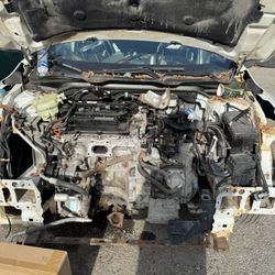 2016 Honda Civic 1.5T Engine N Transmission 