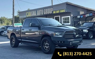 2014 Ram 1500 Quad Cab