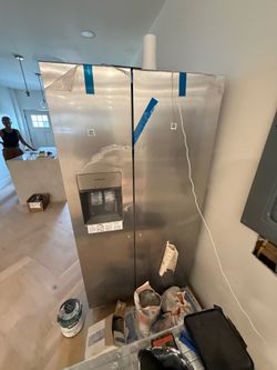 Brand new 36in Frigidaire Stainless Steel Fridge