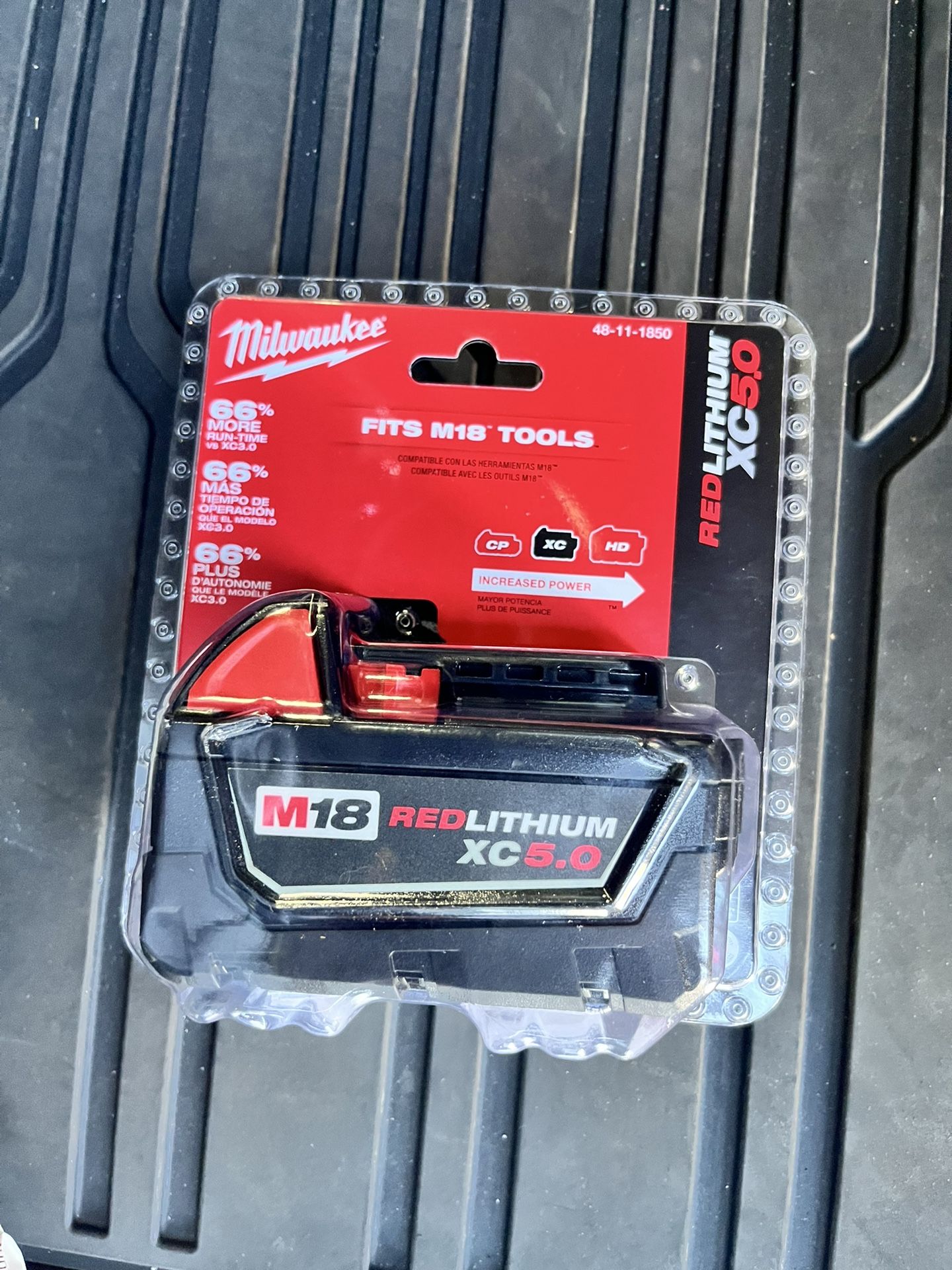 Milwaukee Battery 5.0