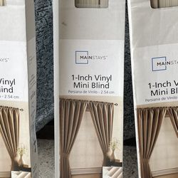 Vinyl Mini Blinds