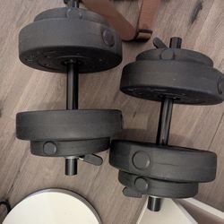 Dumbbells 20 Pounds Each. Pick Up Only I Cap Hill 