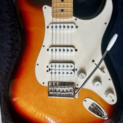 2003 fender Stratocaster HSS with case. Trades considered.