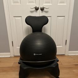 Gaiam Classic Balance Ball Chair