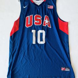 Kobe Bryant Olympic Team USA #10 jersey size XXXL
