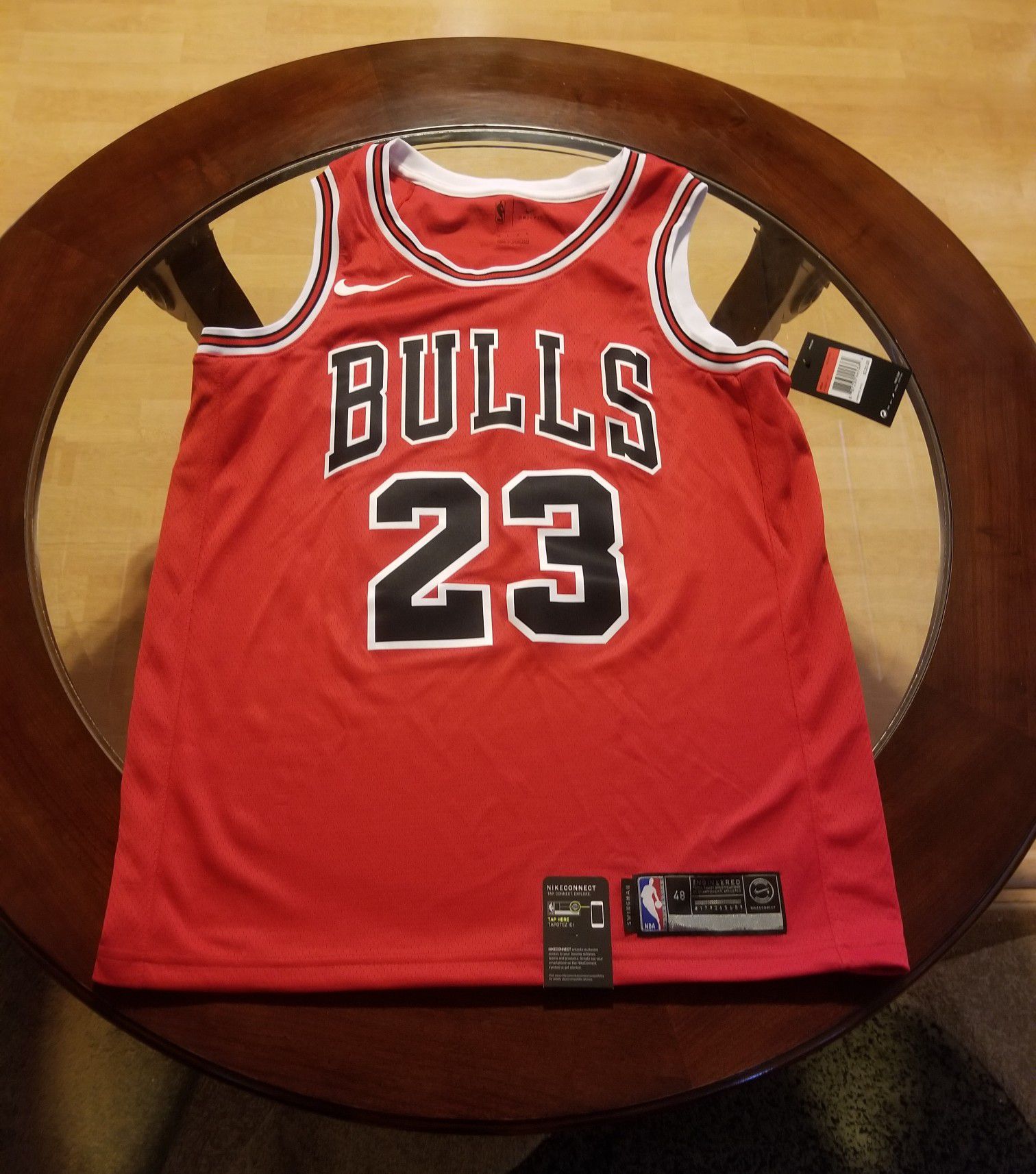 *IN HAND* Michael Jordan Nike AUTHENTIC Chicago Bulls Icon Jersey NWT W/ Box