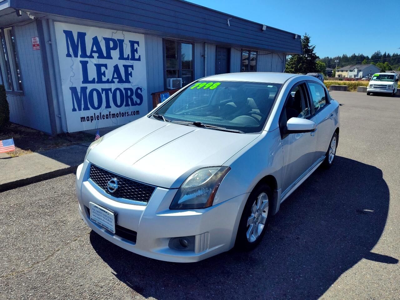 2012 Nissan Sentra
