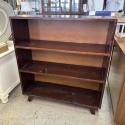 Wood Bookcase