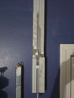 Custom made mosaic decor