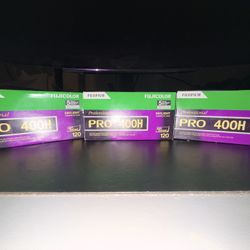 Fujifilm Pro 400h (120)