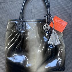 Patent Leather Purse