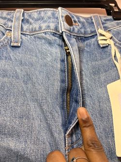 Light Wash Denim Jeans with Tags