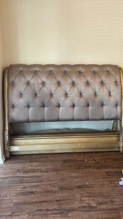 Headboard Cal King Bed