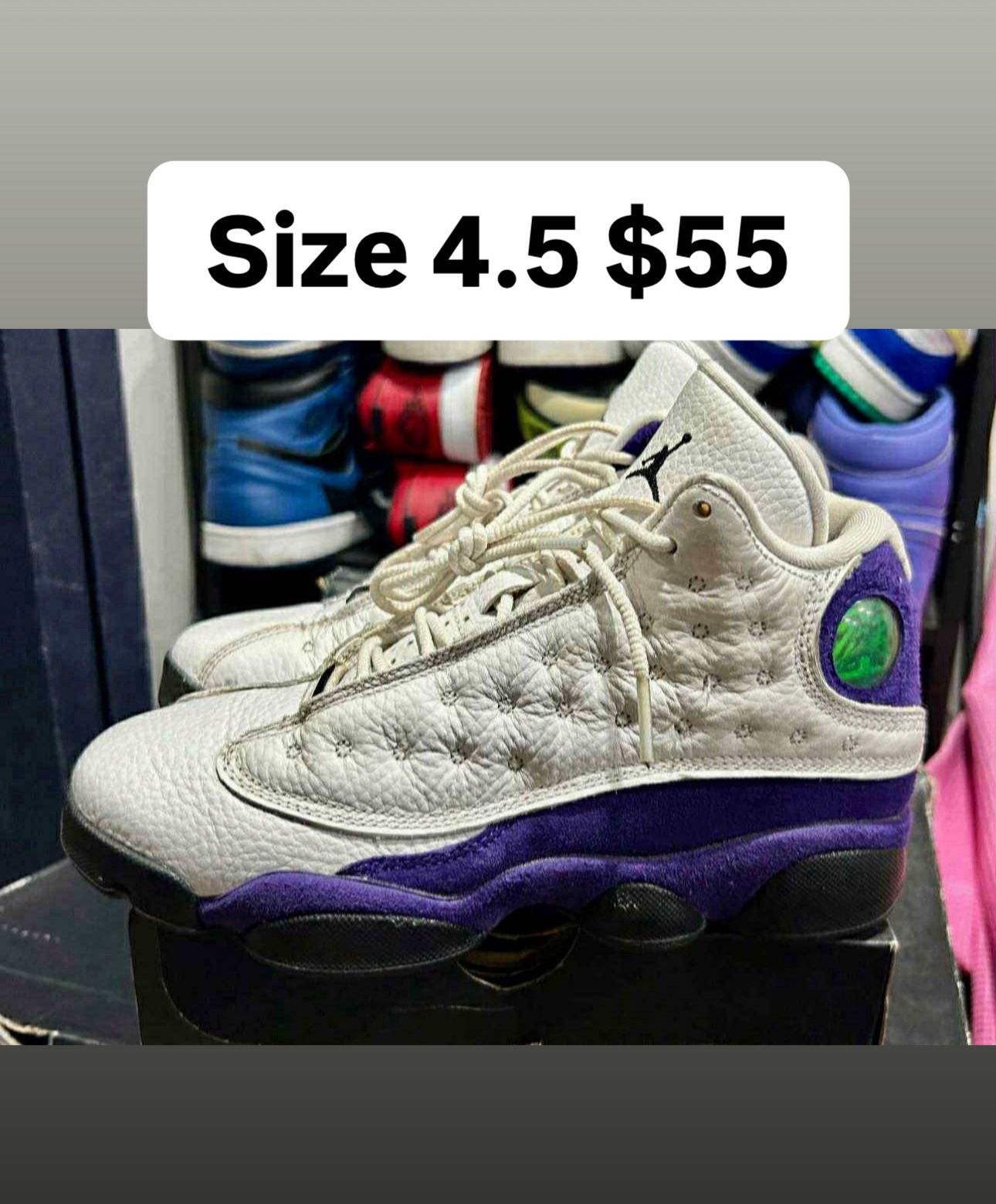 Jordan 13s Size 4.5y