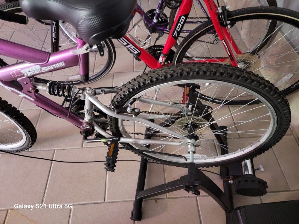 Mountain Bike, Weth $80 Base TO Train Drive At Home, ALL Winter