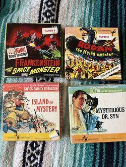 Antique Horror 8mm Projector Movies