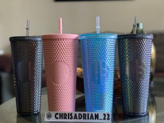 Starbucks Studded Cups
