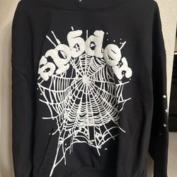 L Sp5der (Black) Hoodie