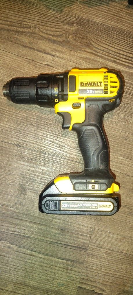 DeWalt 20 Volt Drill Driver