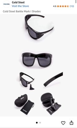 Cold Steel Sunglasses- Brand New!