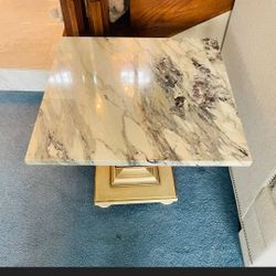 John Widdicomb Italian Regency Marble Table 