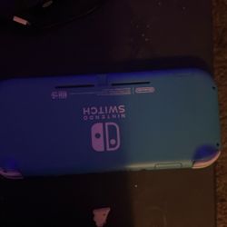 Nintendo Switch lite Blue 