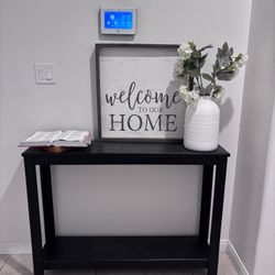 Entryway Table 