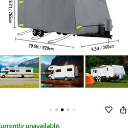 27 to 30 foot trailer cover