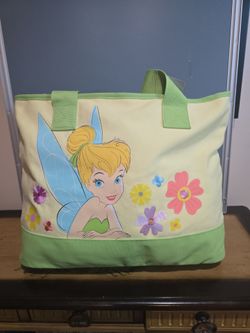 Disney Tinker Bell Canvas Tote Bag