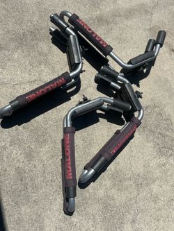 Kayak J hook racks