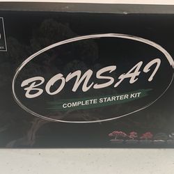 Complete Starter Kit Bonsai Entregó Afuera McDonalds Edgmere Y Zaragoza 