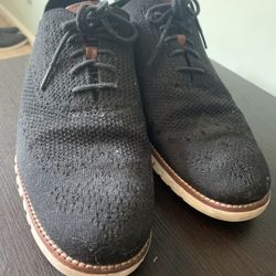 Cole Hann Black Dress Shoes 