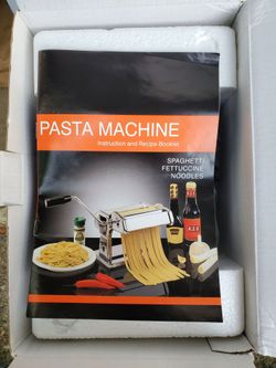 Pasta maker, counter top