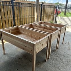 Cedar Planter Boxes 