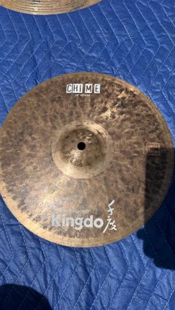 Kingdo Coppersmith Chime 12” Splash Cymbal