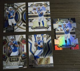 2023 Panini Select Anthony Richardson Rookie Lot