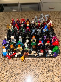 lego minifigure marvel dc star wars dimensions one piece mega lot