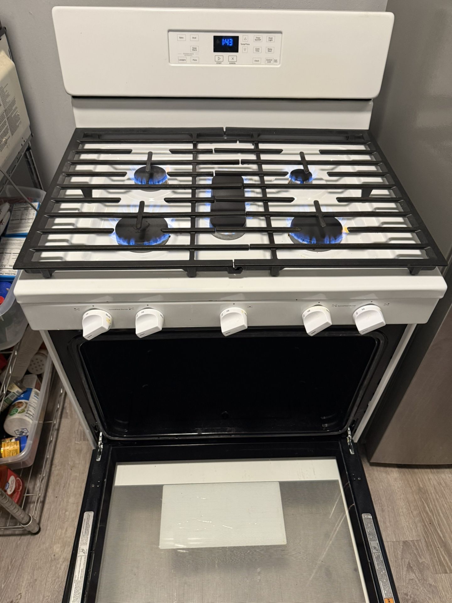 Whirlpool Stove -White